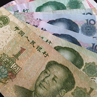 中国紙幣の種類別の買取相場